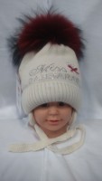 шапка зимняя для девочек  Barbaras - Шапки96.ru-интернет магазин детских шапок 